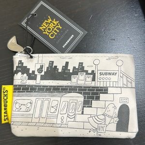 Starbucks Card Pouch NYC city collection